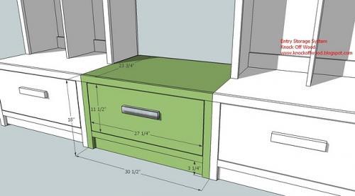 Mudroom Bench Height Plans DIY Free Download Stairs bed